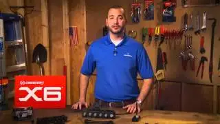 MROTV - Crescent X6 Ratcheting Wrenches and Socket Set