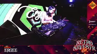 Djane ERGEE - RETRO MUSIC HALL SILVESTR 2020 - LIVESTREAM