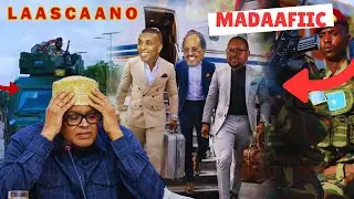 DEGDEG Ciidanka Qaranka S/land oo Madaafiic ku gaaray Guriga Fiqi,Laascaanood oo lagu kala Cararay?