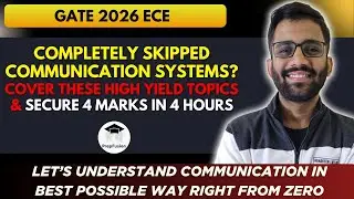 🔥Skipped Communication Systems Completely? Cover At Least This Part || PrepFusion