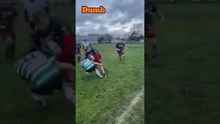 He gave up on everything #grassrootsrugby #rugby #grassroots