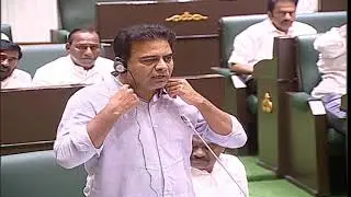 EX IT Minister KTR First Speech | High Voltage Speech In Telangana Assembly | CM Revanth Reddy