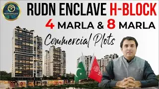 RUDN Enclave Commercial Plots H Block | Price Details | Rudn Enclave Latest Updates