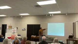 Fabulous Friday Speaker Series, November 2024, Dr. Nathan Tye