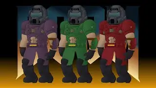 DOOM Classic Theme: At Doom's Gate - Organ & Guitar