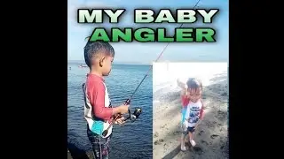 | MY BABY ANGLER | my prince gelo 😘 fish on 😍