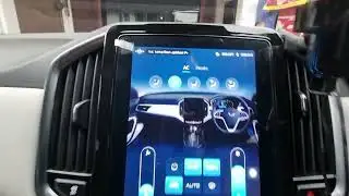 Cara mengaktifkan pembersih udara di Almaz RS