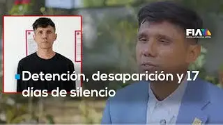 Caso Leonardo Escobar: desaparici&oacute;n, detenci&oacute;n y 17 d&iacute;as de silencio en Nuevo Le&oacute;n