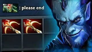 x2 Daedalus Riki One Shot в патче 7.39e 🔥🔥🔥32 убийства, невероятный урон | Dota 2