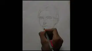 Loomes method head reference drawing speed up process #loomes #pencil #art #step by step #trending 