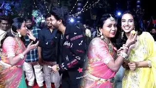 Naveen Polishetty Fun With Suma At Anaganaga Oka Raju Success Meet Celebration || Bullet Raj