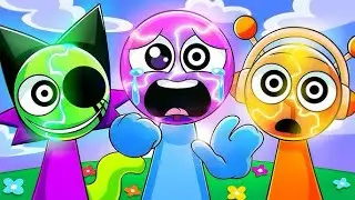 SPRUNKI OC NICHOLAS SAD ORIGIN STORY! Incredibox Sprunki Animation (Reupload)