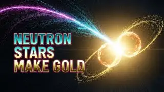 Space&rsquo;s Deadliest Collision Creates Our Gold : Neutron Stars Forge the Heaviest Elements Now