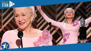 Helen Mirren wins Lifetime Achievement gong at the Screen Actors Guild Awards 558869