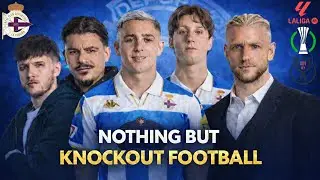NOTHING BUT KNOCKOUT FOOTBALL | Deportivo La Coru&ntilde;a Co-Op Career Mode | S3 EP7