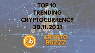 TOP 10 TRENDING CRYPTO 30.11.2021 #shorts #crypto #cryptocurrency