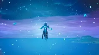 FORTNITE | ICE STORM EVENT - ICE KING AWAKEN (Different Angles)