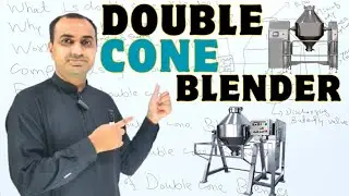 Double Cone Blender | Working Principle | Construction & Components 