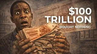 Why Zimbabwe Printed $100 TRILLION (And Everyone Still Starved)