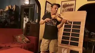 World Fiddle Day: Sally in the Garden, Cold Frosty Morning, Kitchen Girl