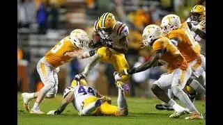 RB Derrius Guice vs Tennessee 2017