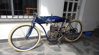 ARTE EN DOS RUEDAS... del club board track racer de Argentina #boardtrack