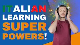 Italian Learning Superpowers (Learn Italian, Subtitled)