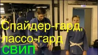 БЖЖ: спайдер-гард, лассо-гард и свип
