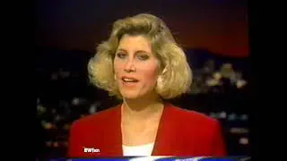 4/20/1990 KTSP Channel 10 News teases and Nightcast Newscast fragment Phoenix Arizona