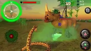 ► Snake Simulator Wild Anaconda (Natural Action Games) Snake Attack Tiger Frog Deer Android Gameplay
