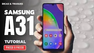 Como inserir o Chip Sim no Samsung Galaxy A31