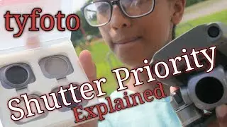 Shutter Priority with tyfoto Pro-filters on DJI Mavic 2 Pro Drone