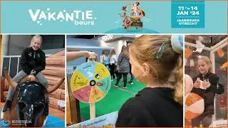 OP ZOEK NAAR EEN ZOMERVAKANTIE BIJ DE VAKANTIEBEURS IN UTRECHT✈️  - VLOG #542
