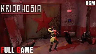 Kriophobia | Survival Horror | FULL GAME | No Commentary