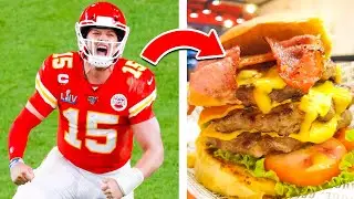 Patrick Mahomes Crazy Diet and Workouts