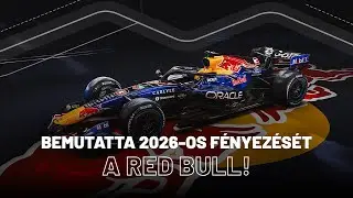 Bemutatta 2026-os F1-es fényezését a Red Bull! #RedBull #F1 #RB22