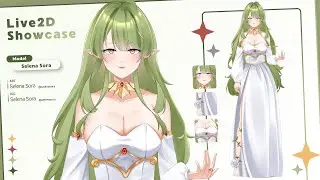 Showcase for Live2D Vtuber Model Selena Sora