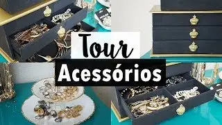 COMO ORGANIZO OS MEUS ACESSÓRIOS