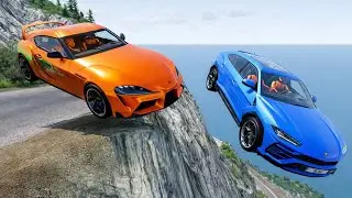 Realistic High_Speed Car Crashes 😱🔥| BeamNG.drive#22