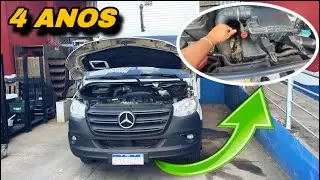 What chronic problems did I have with the Sprinter?