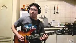 #SixStringRiffOff by ryuta sasaki