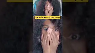sama dieukeur ak sama yaye la b&ecirc;te #shorts #kebetu #humor #mybestie #funny #duet #foryou