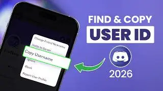 How to Find and Copy Discord User ID on Mobile!