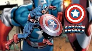 Captain America's Origin Story: From Weakling to WWII Hero