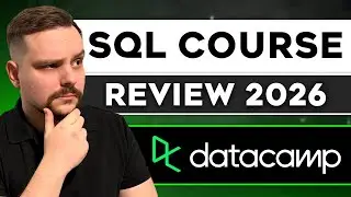 Обзор курса и сертификации DataCamp SQL &mdash; 2025