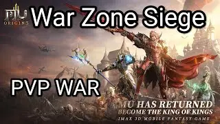 Mu Origin 3 - War Zone Siege