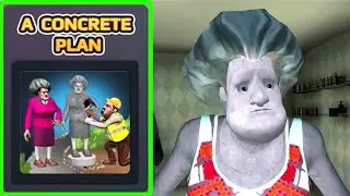 Scary teacher 3D | A Concrete Plan | Gameplay Walkthrough | TRCOOLBOY | Road to 1k |