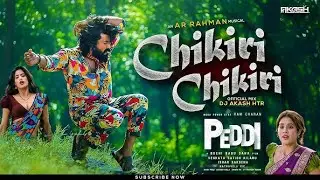 Chikiri Chikiri Video Song (Hindi) ｜ Peddi ｜ Ram Charan ｜ Janhvi ｜ Buchi Babu ｜ AR Rahman ｜ Mohit