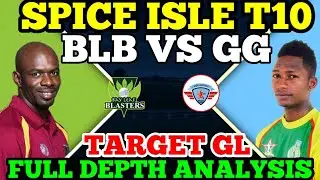 BLB vs GG Dream11, BLB vs GG Dream11 Team, BLB vs GG, BAY LEAVES BLASTERS vs GINGER GENERALS DREAM11