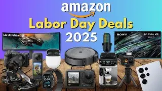 40 Best LABOR DAY Sales & Deals on Amazon 2025 [TOP 40 Deals]